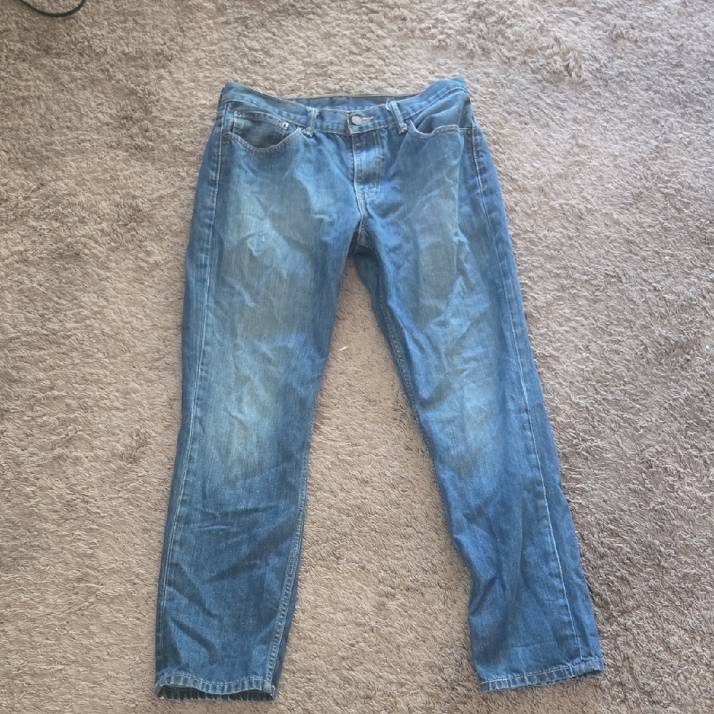 Levi's 511 Blue Denim Jeans